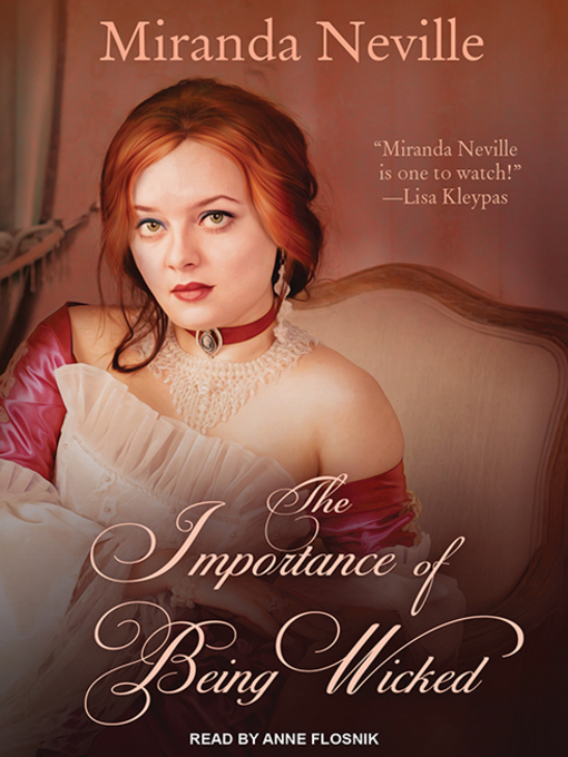 Title details for The Importance of Being Wicked by Miranda Neville - Available